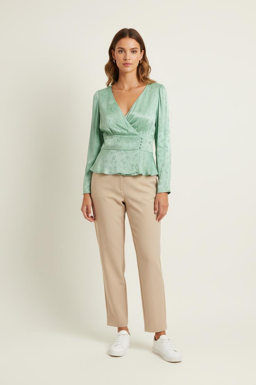 Shirt TARA JARMON - Seconde Main Green