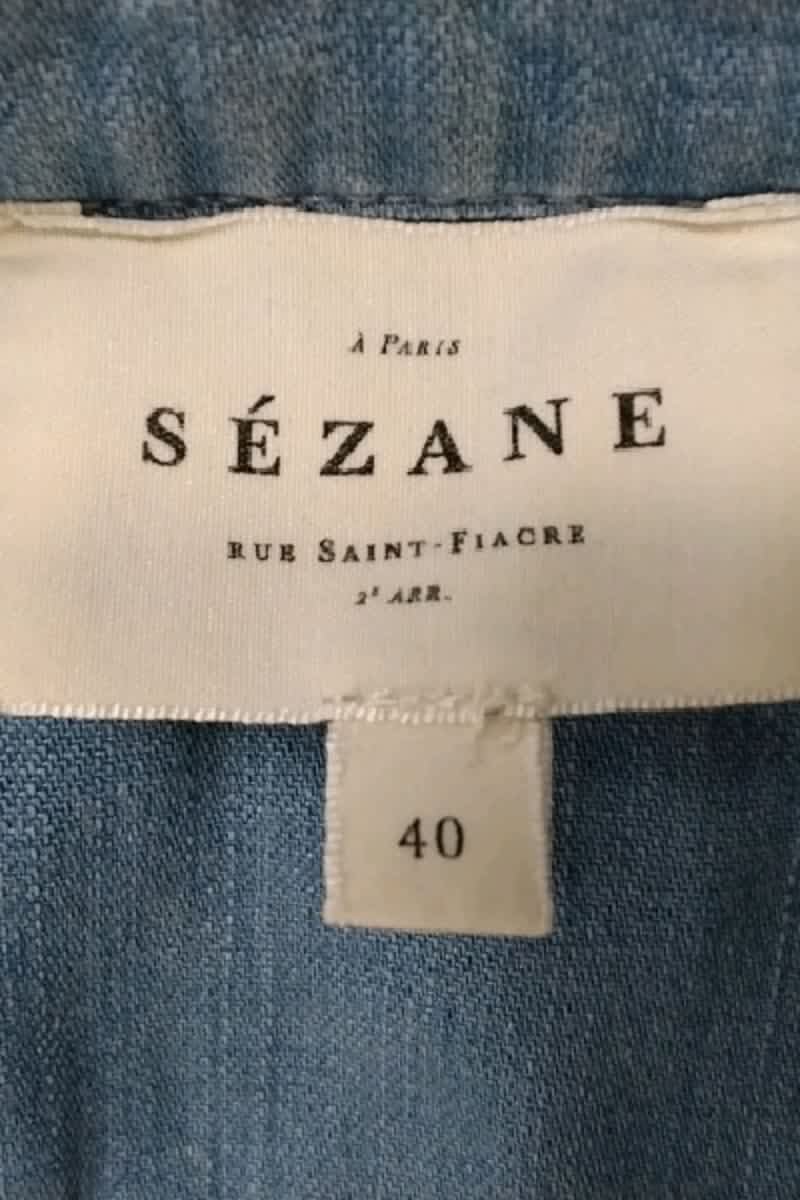 Shirt SEZANE - Seconde main Blue