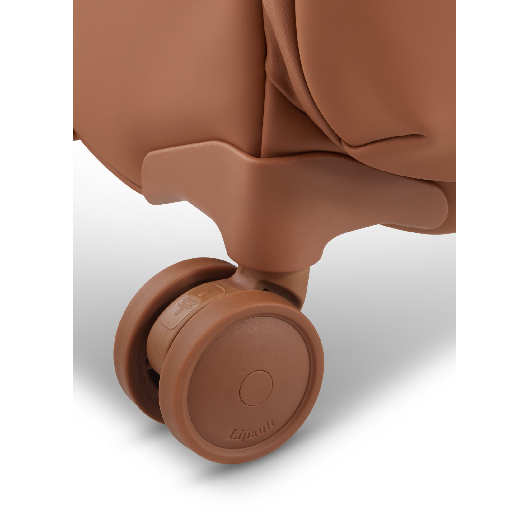 Lost in Berlin 4-wheel carry-on suitcase size S LIPAULT Brown