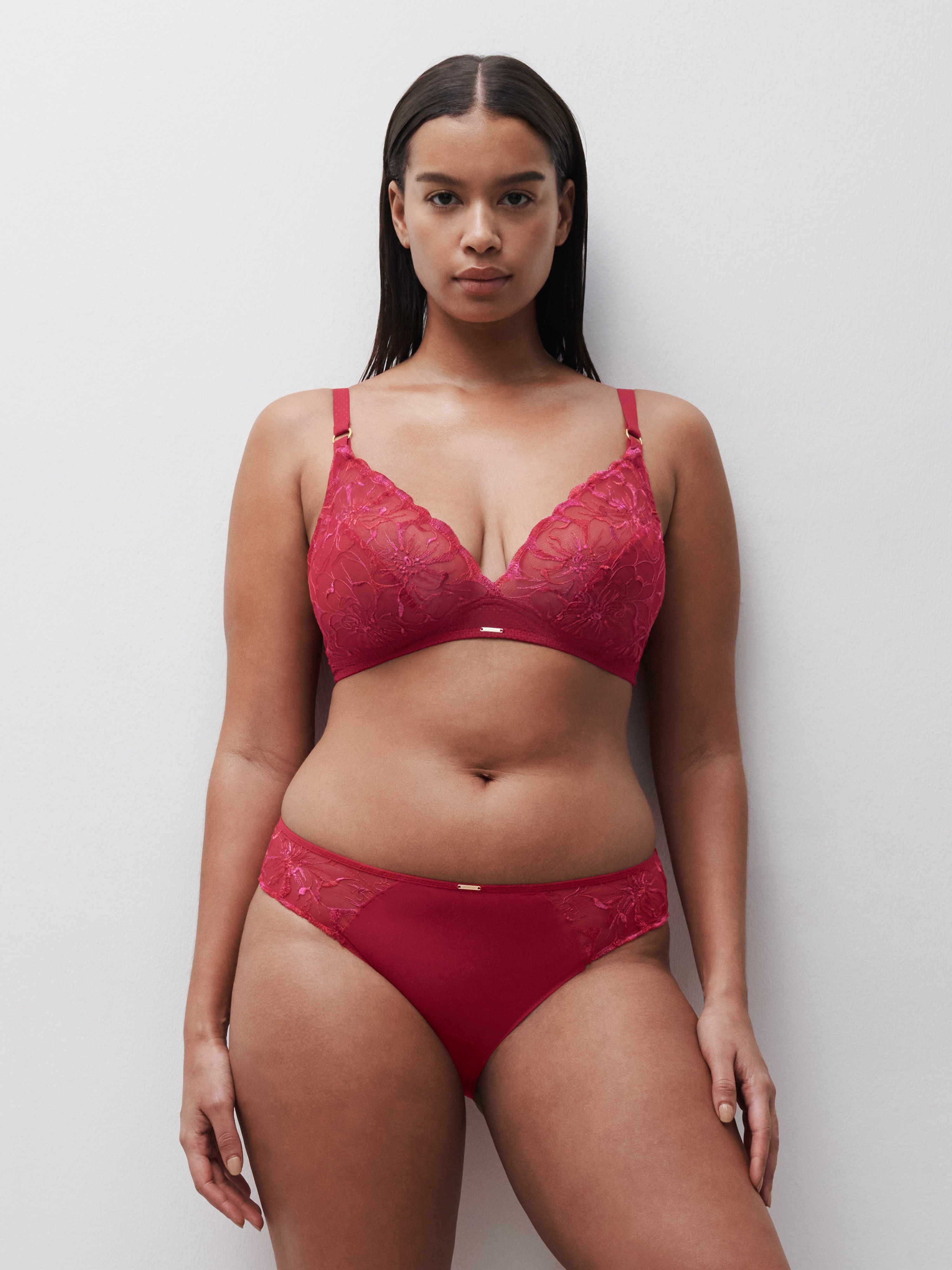 Non-wired triangle bra CHANTELLE Multicolored