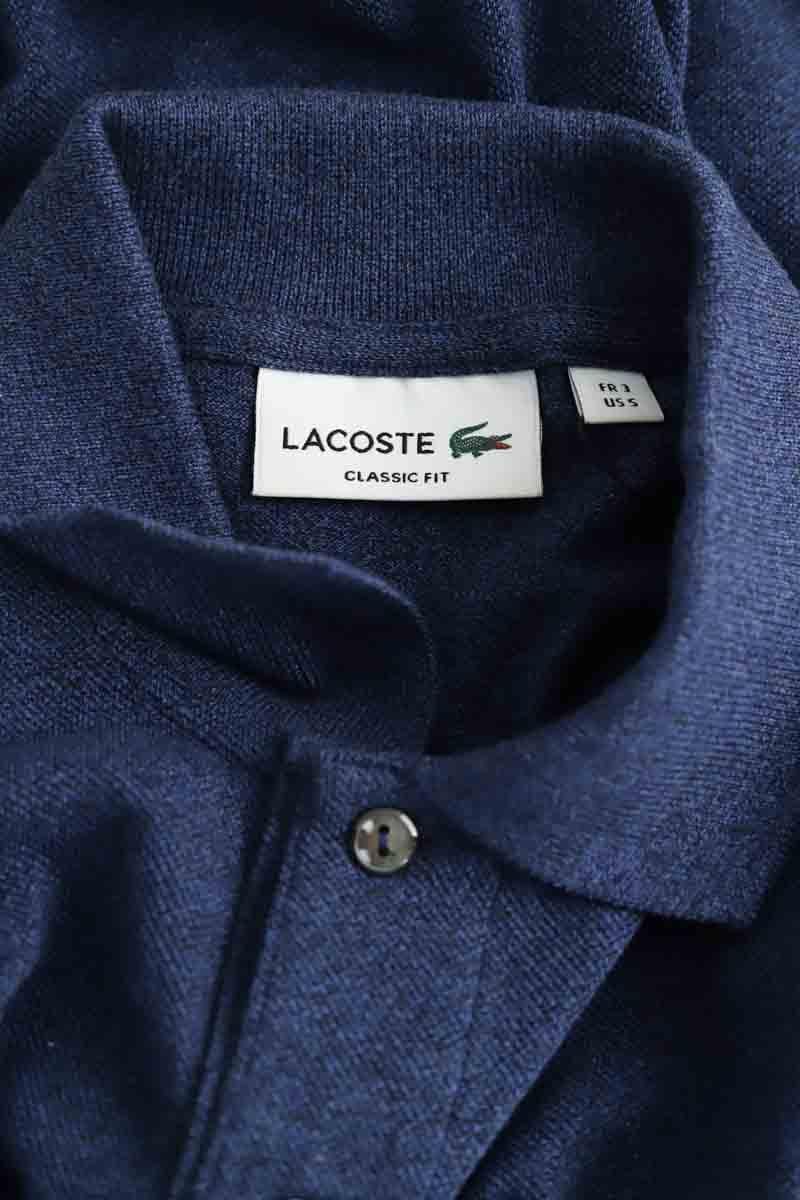Polo shirt LACOSTE - SECONDE MAIN Blue