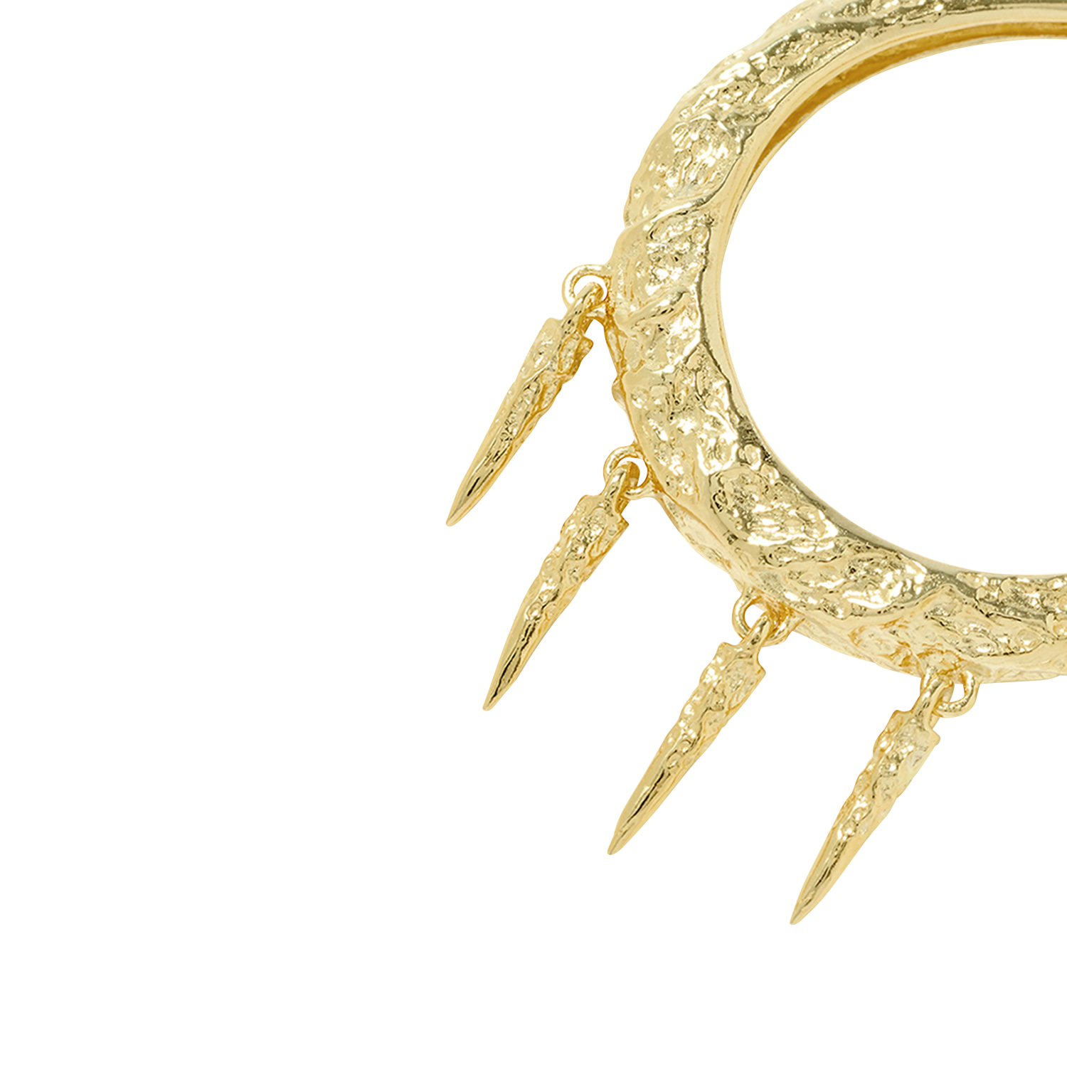 Oorringen BA&SH Goudkleurig