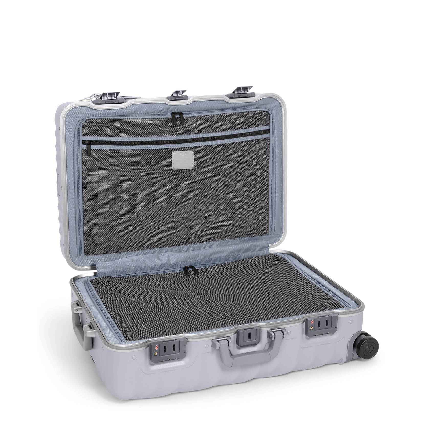 19 degree 4-wheel carry-on size M TUMI Grey