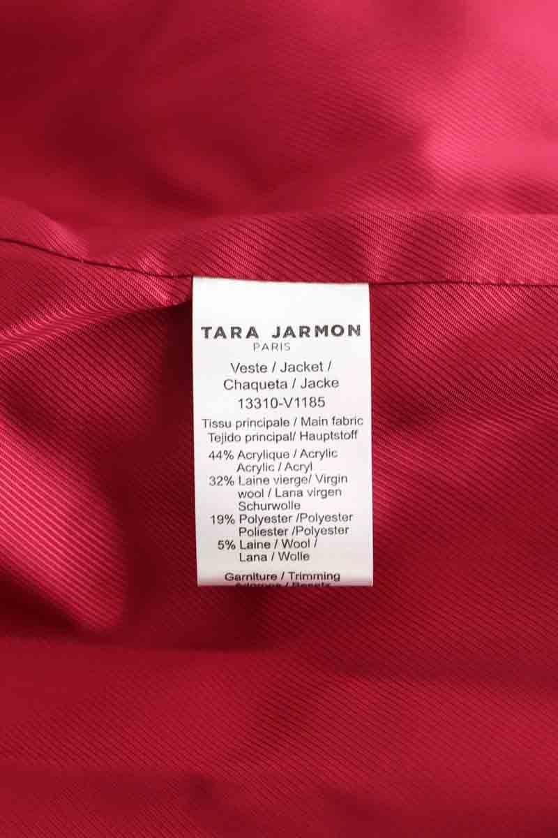 JACKET TARA JARMON - Seconde Main Pink