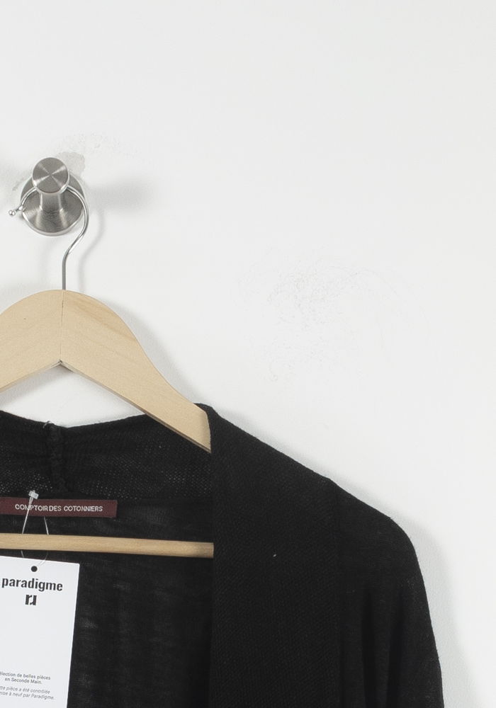 Cardigan COMPTOIR DES COTONNIERS - Seconde main Black