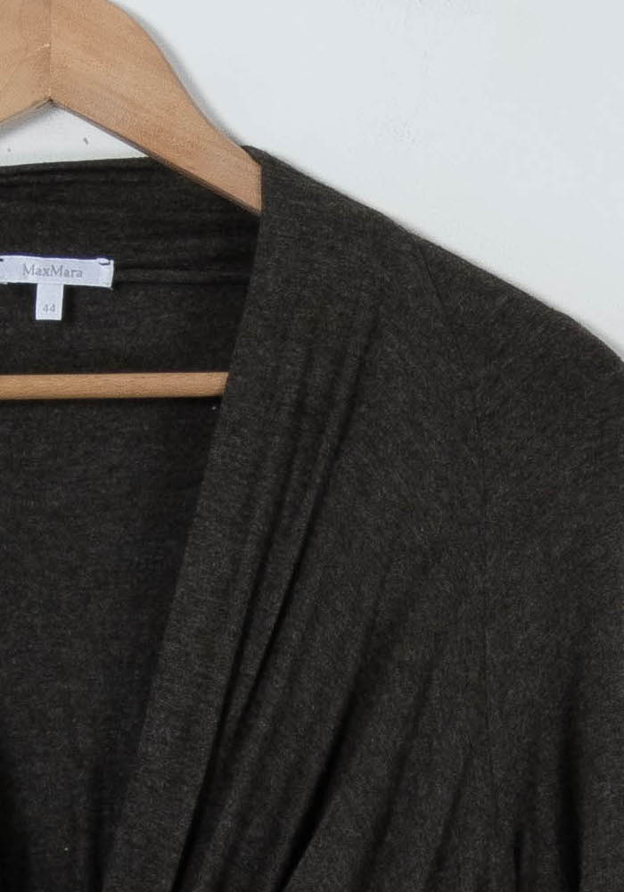 Long dress MAX MARA - Seconde Main Brown