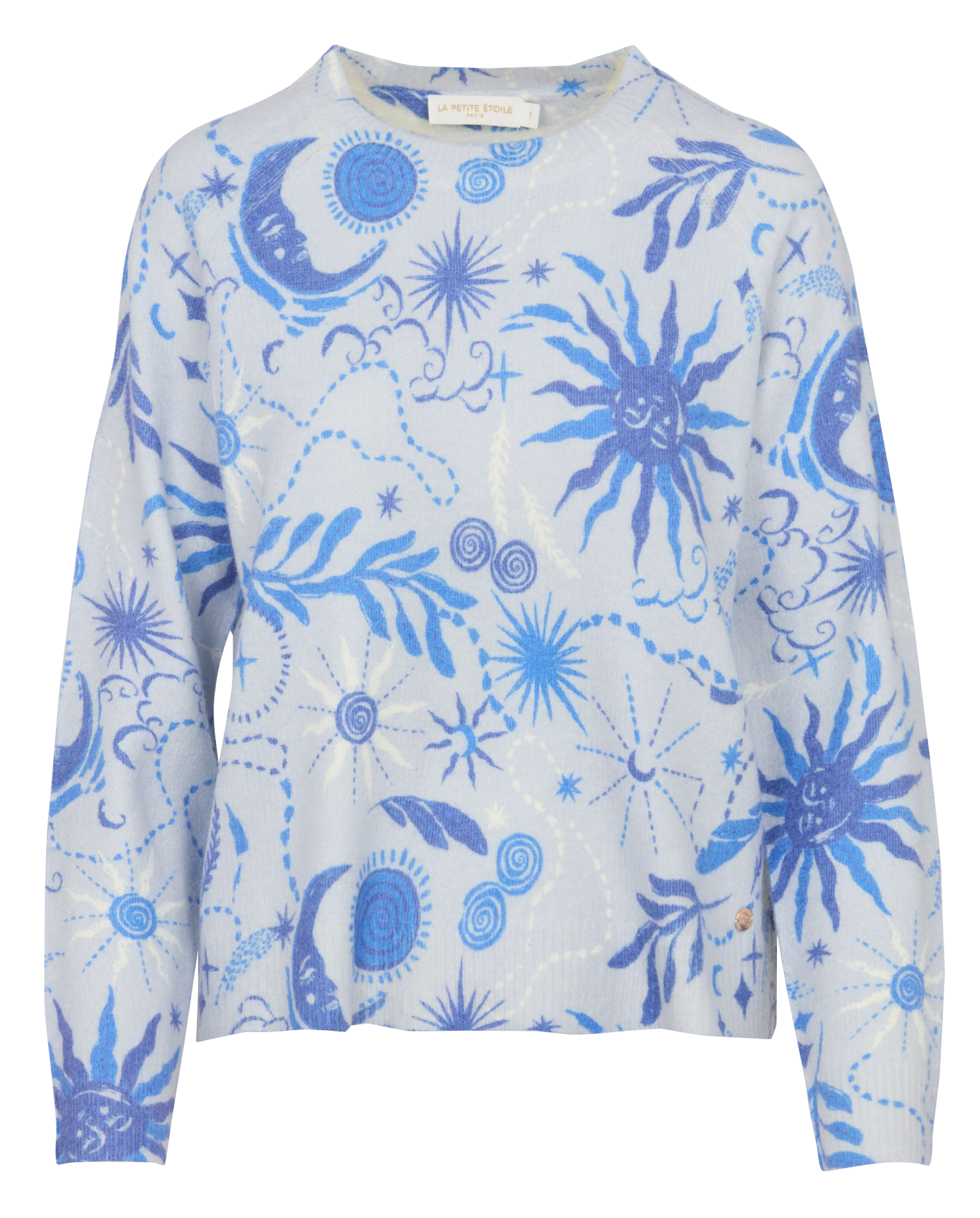 Pull droit à col rond LA PETITE ETOILE