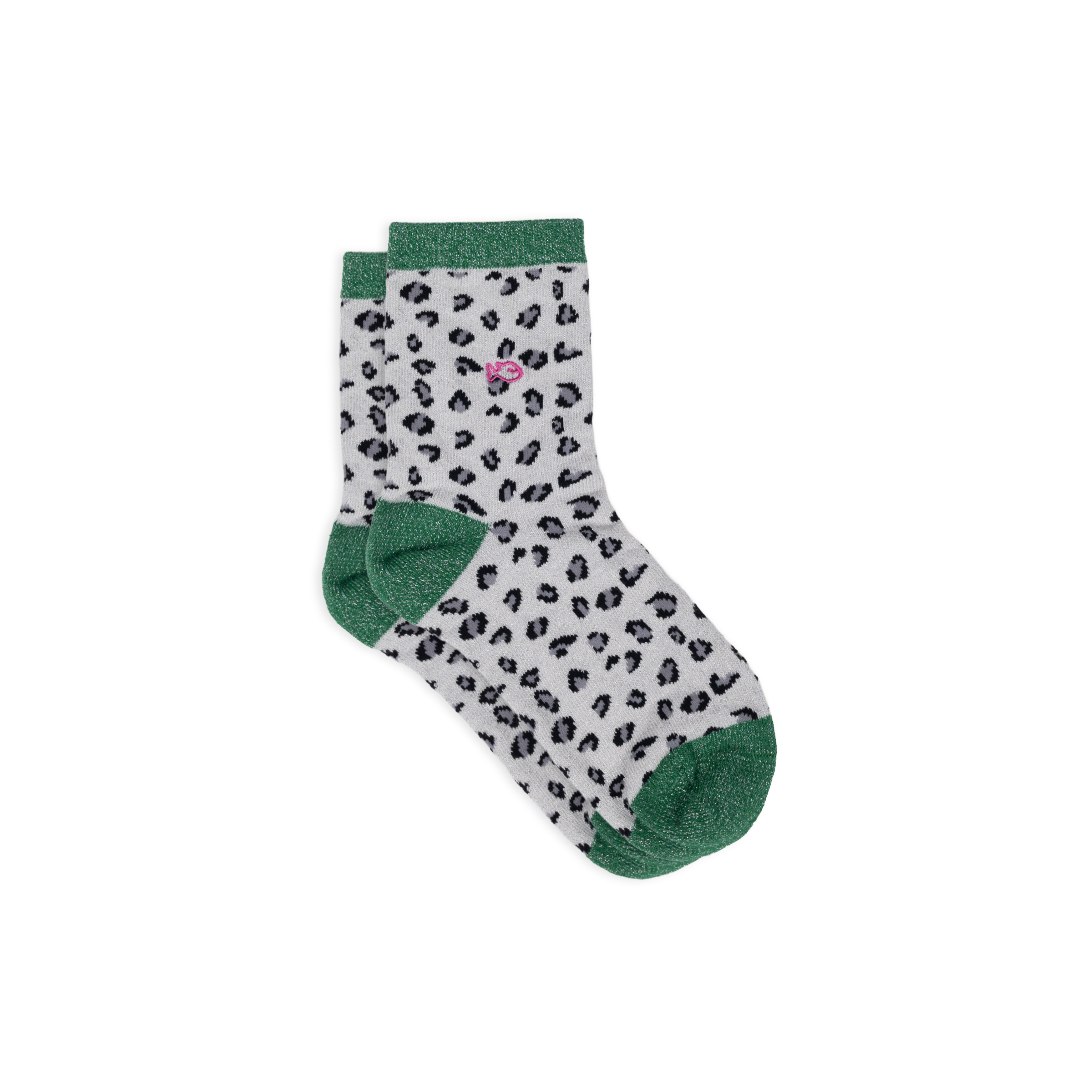 Leopard Combed Cotton Socks BILLYBELT