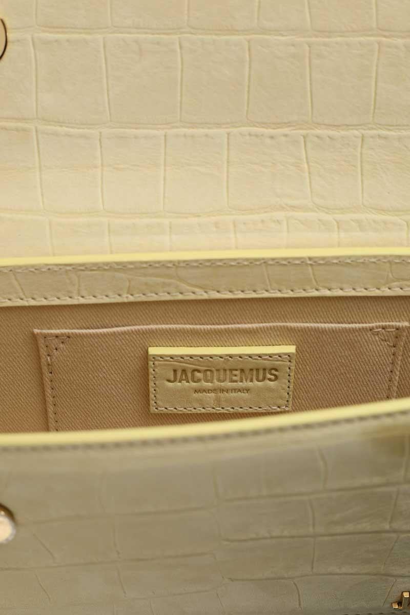 Mini sac chiquito JACQUEMUS- Seconde Main Jaune