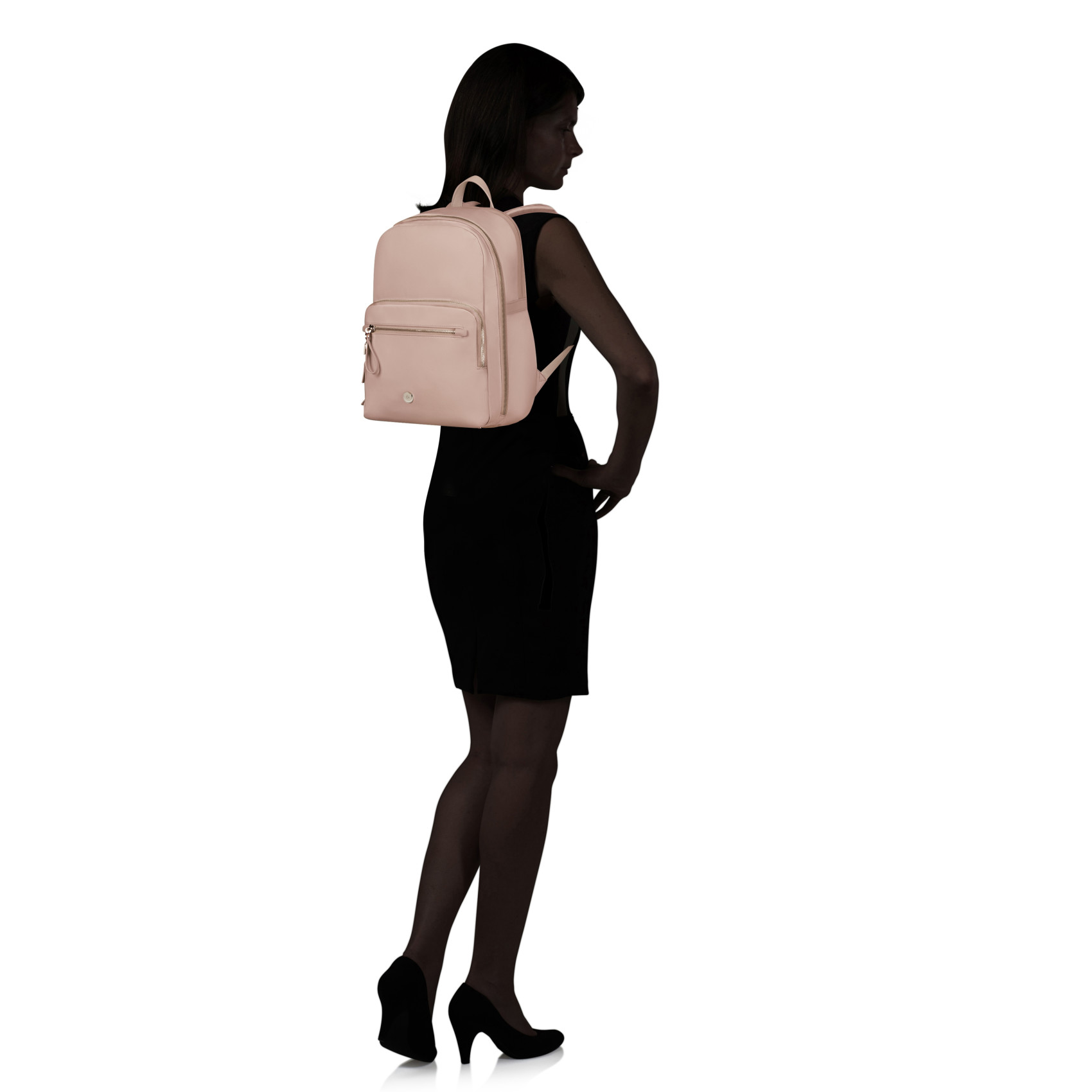 Karissa Evo Laptop Briefcase Size S SAMSONITE Pink