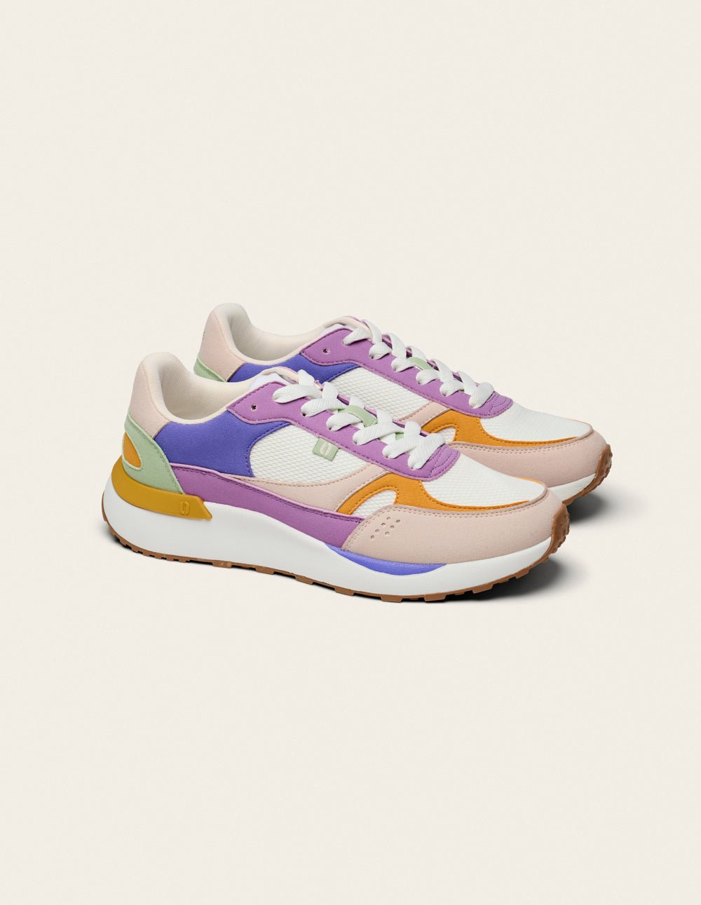 Baskets basses ODAJE Beige