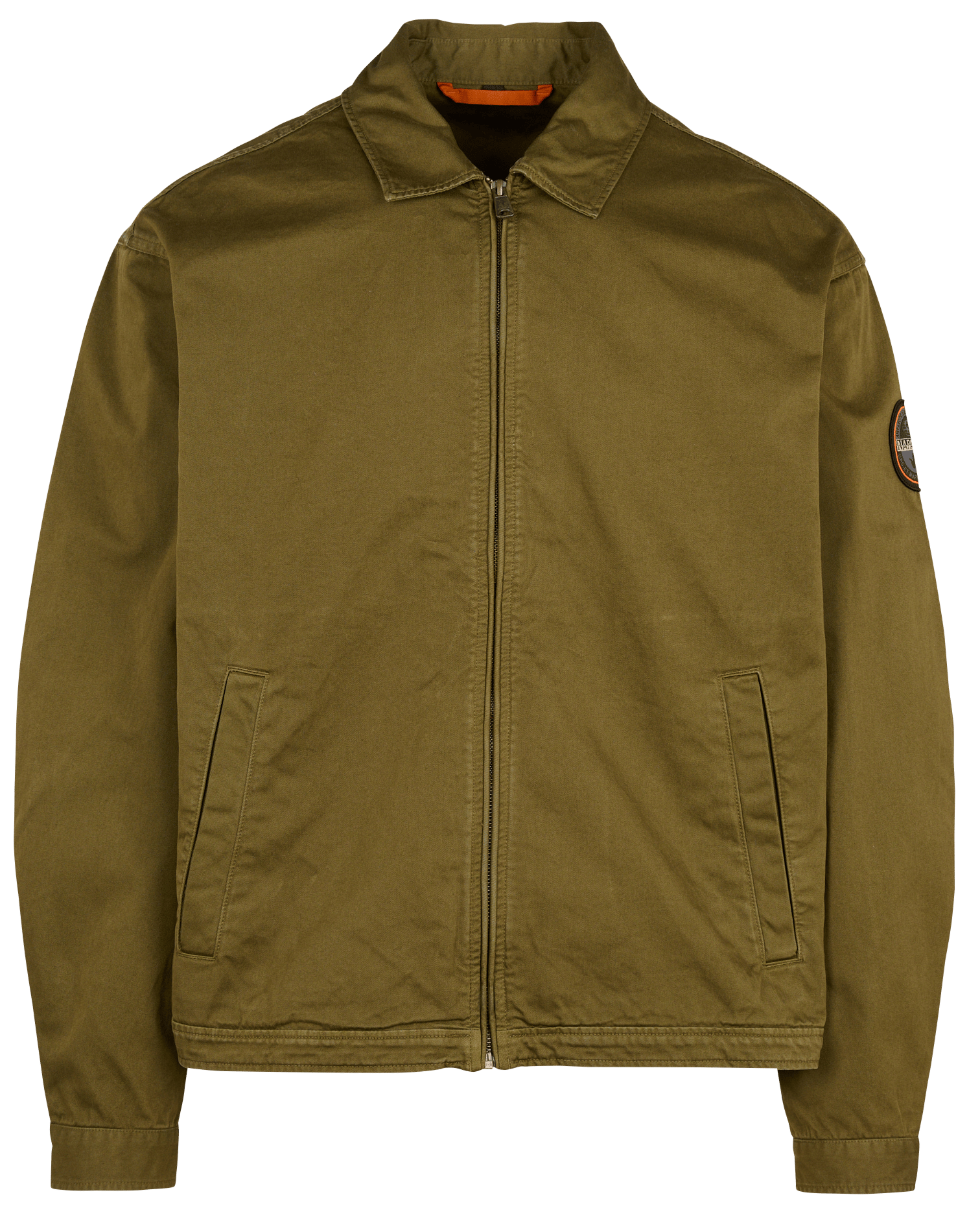 Veste en coton col classique NAPAPIJRI