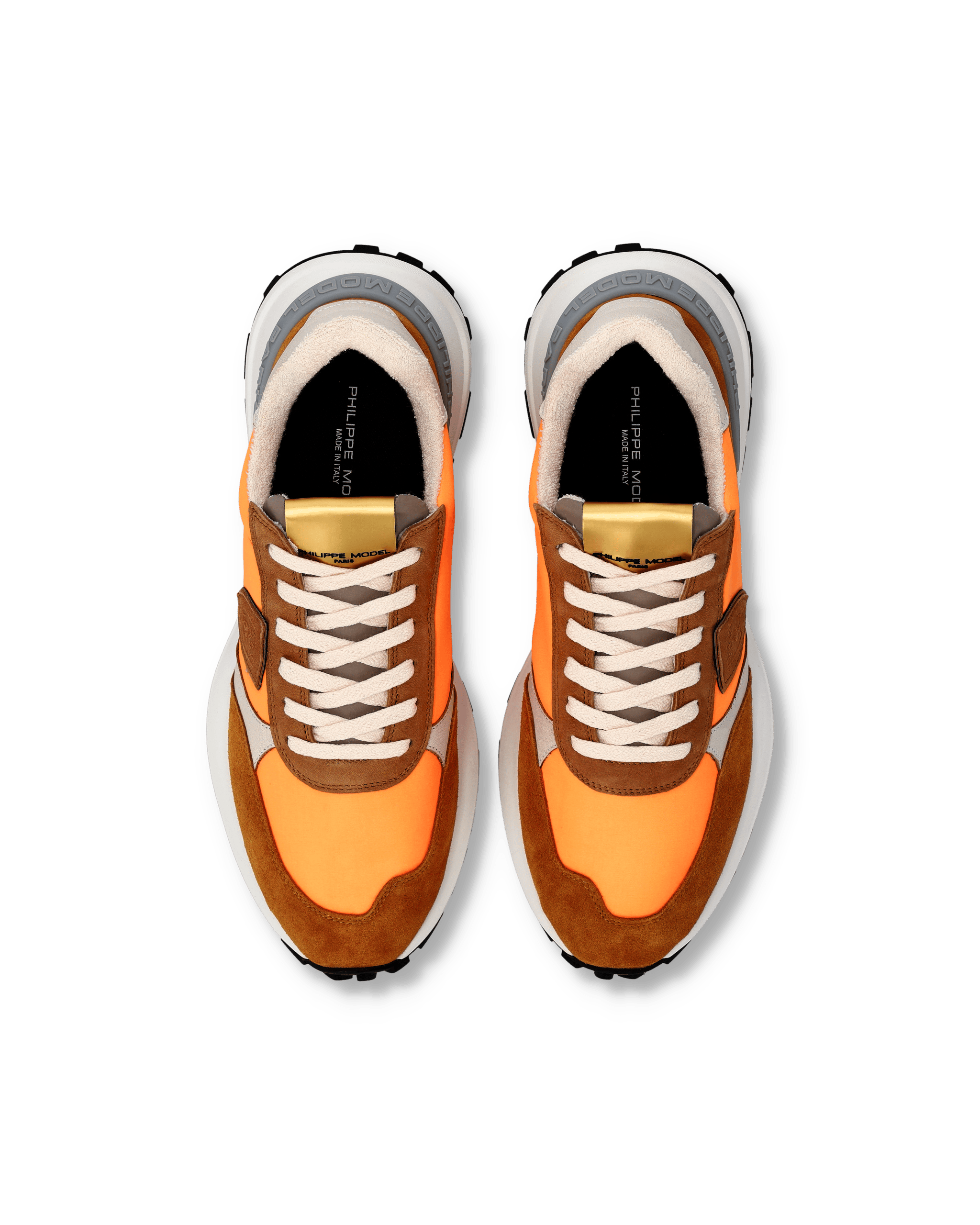 Antibes Running Sneakers PHILIPPE MODEL Orange