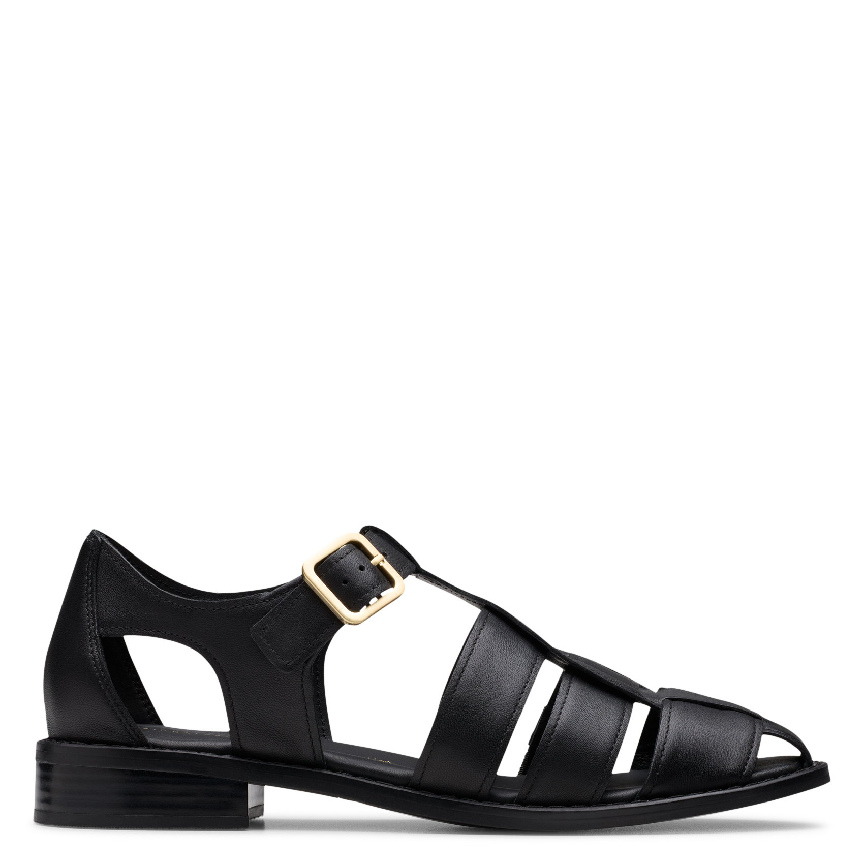 Leather jellyfish CLARKS Black