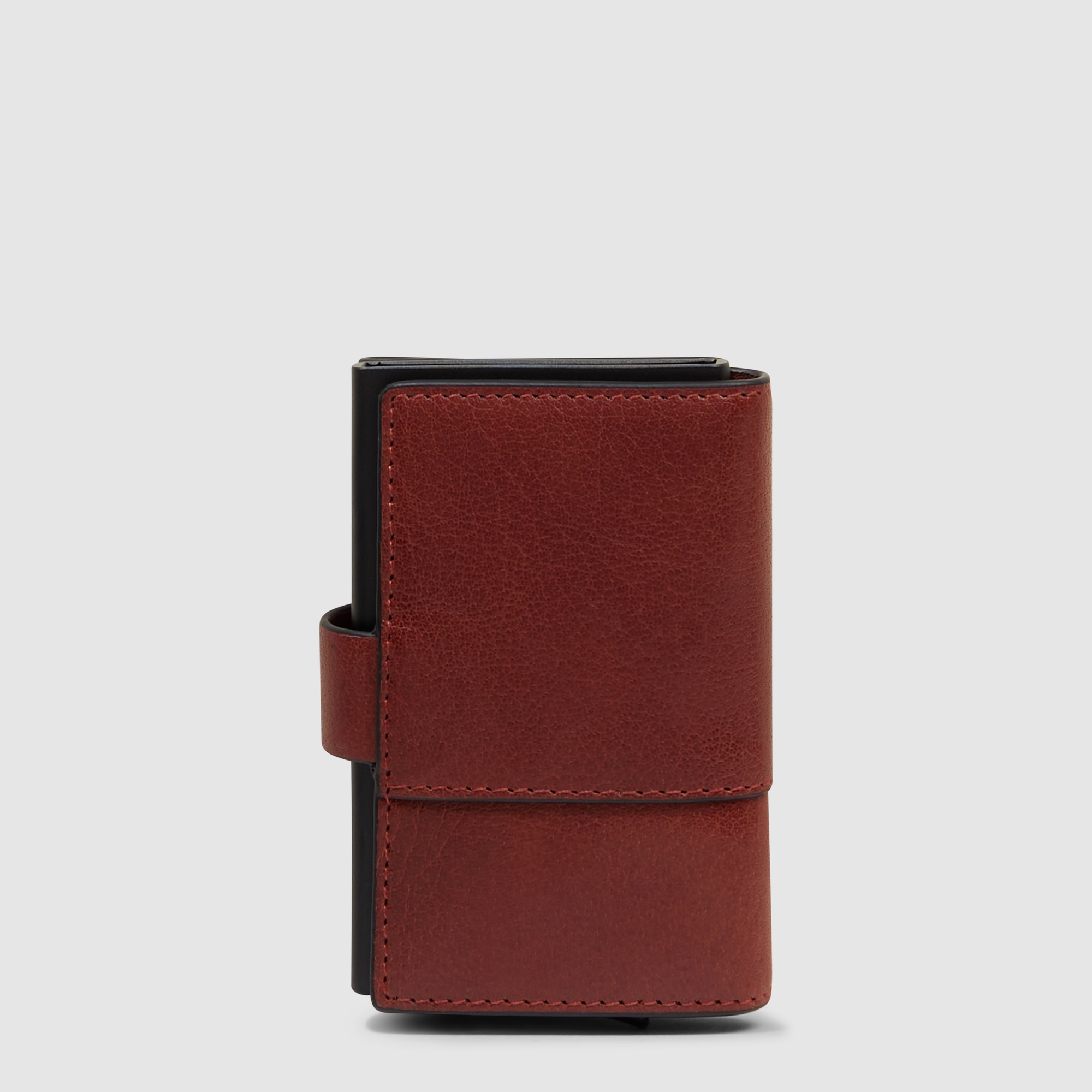 Automatic pop-up cardholder PIQUADRO Red