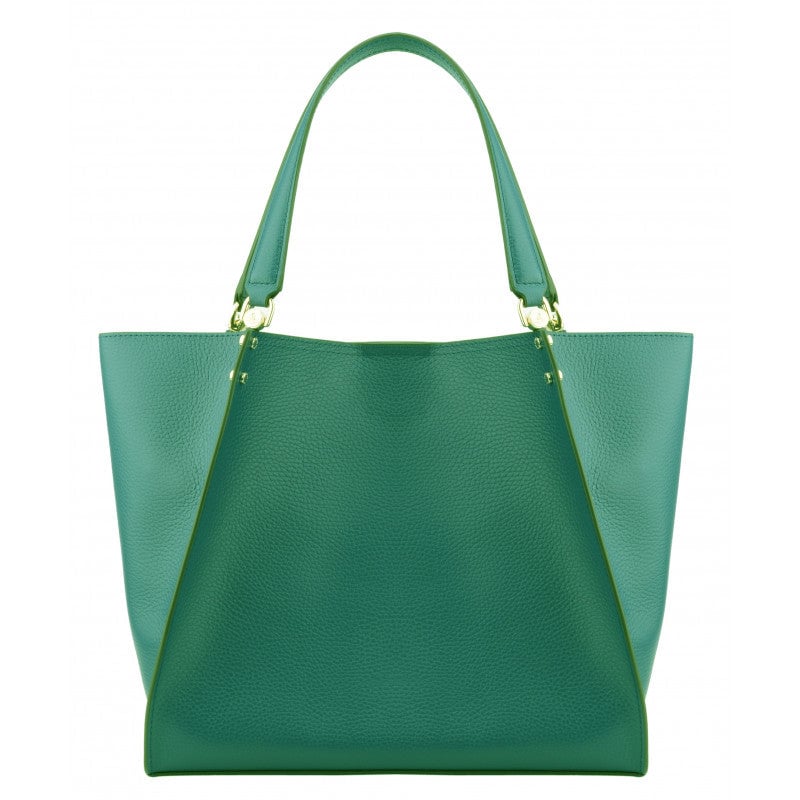 Billy L leather bag  POURCHET