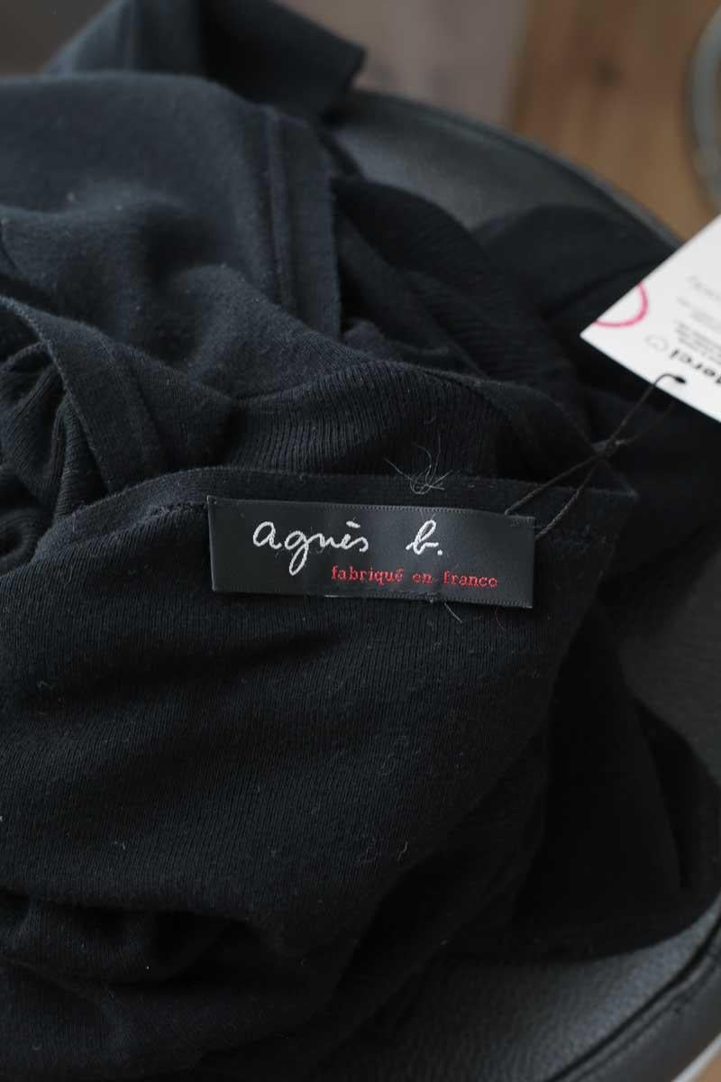 Cardigan AGNES B. - Seconde Main Black