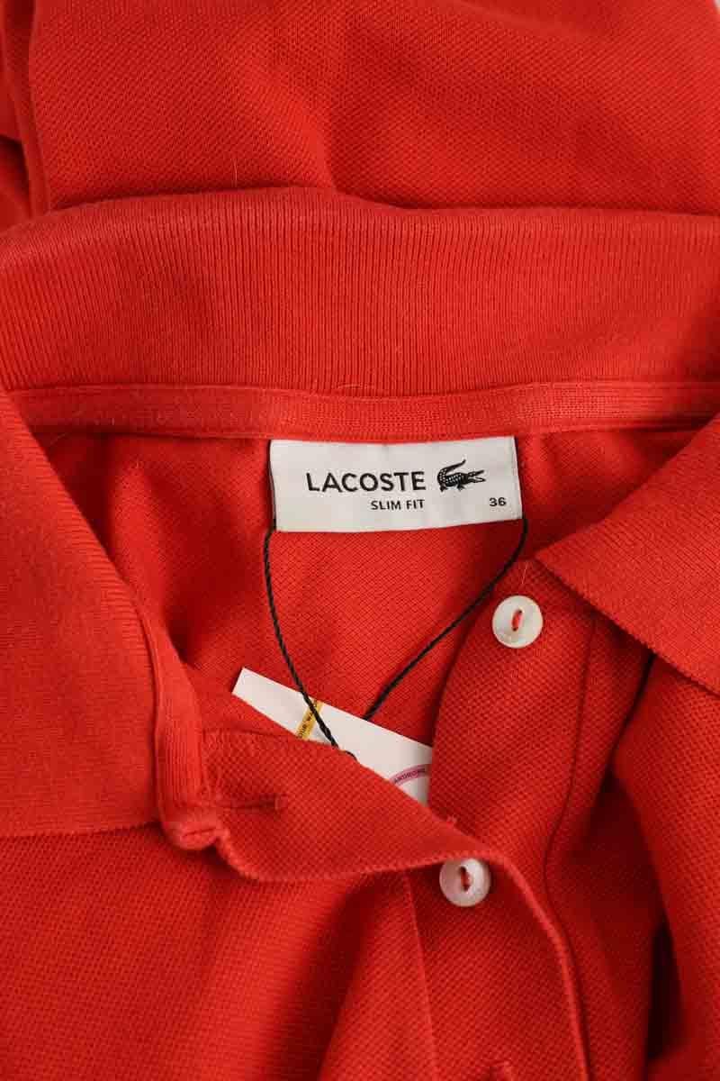 Polo shirt LACOSTE - SECONDE MAIN Red