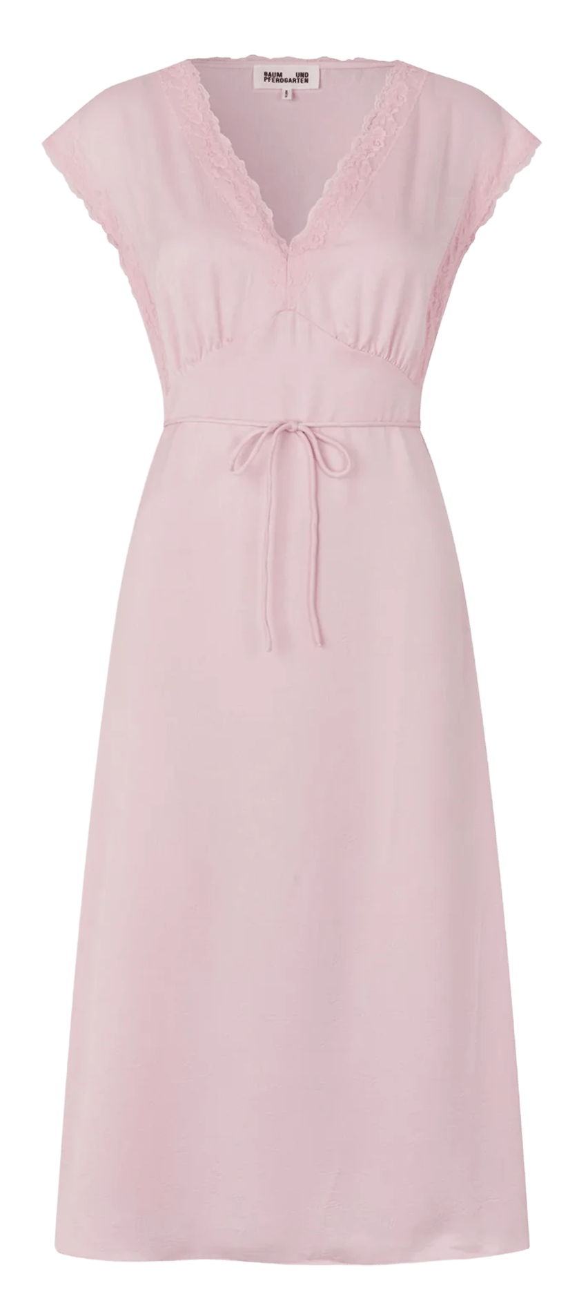 A-line midi dress BAUM UND PFERDGARTEN Pink
