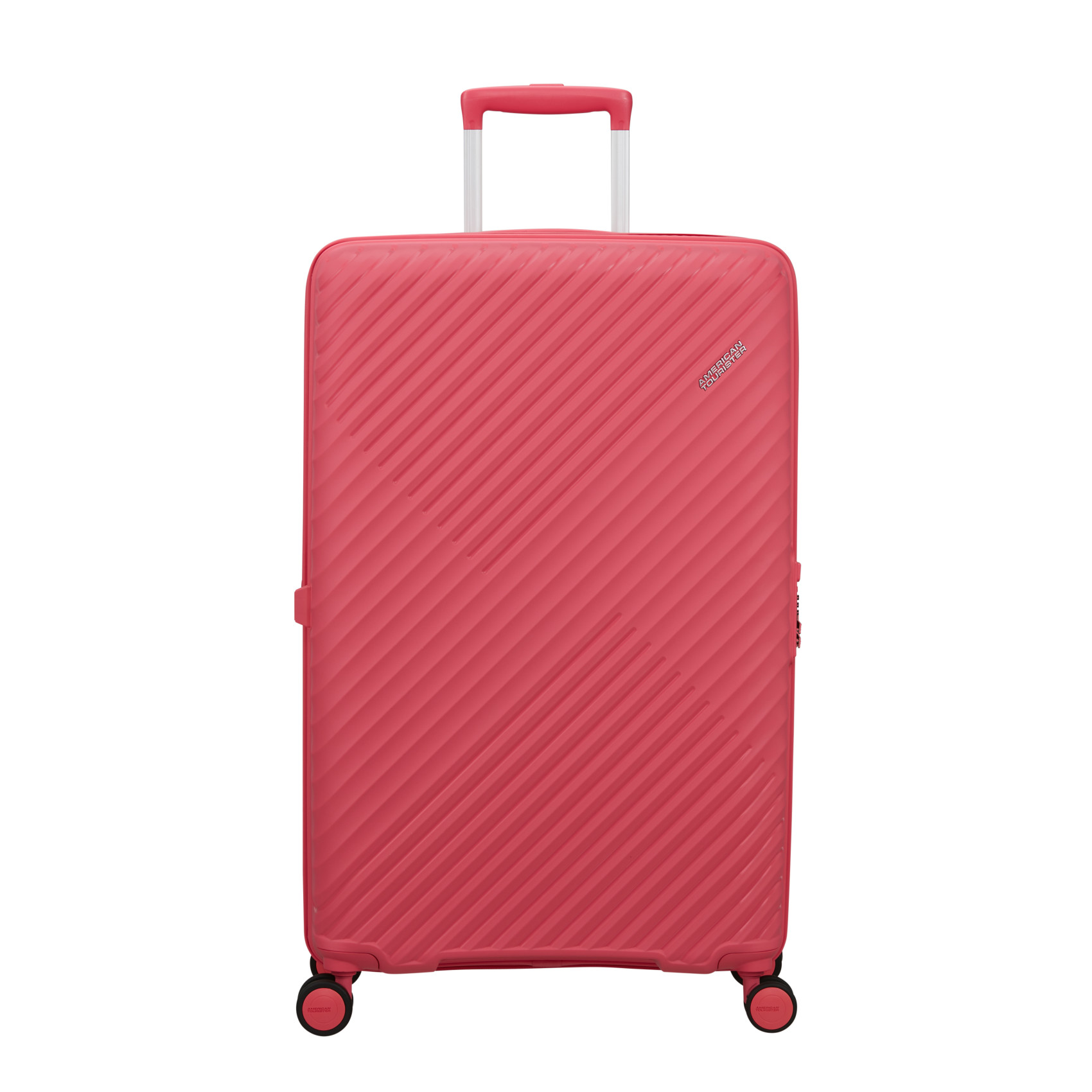 Diablast 4-wheel suitcase size L AMERICAN TOURISTER Pink