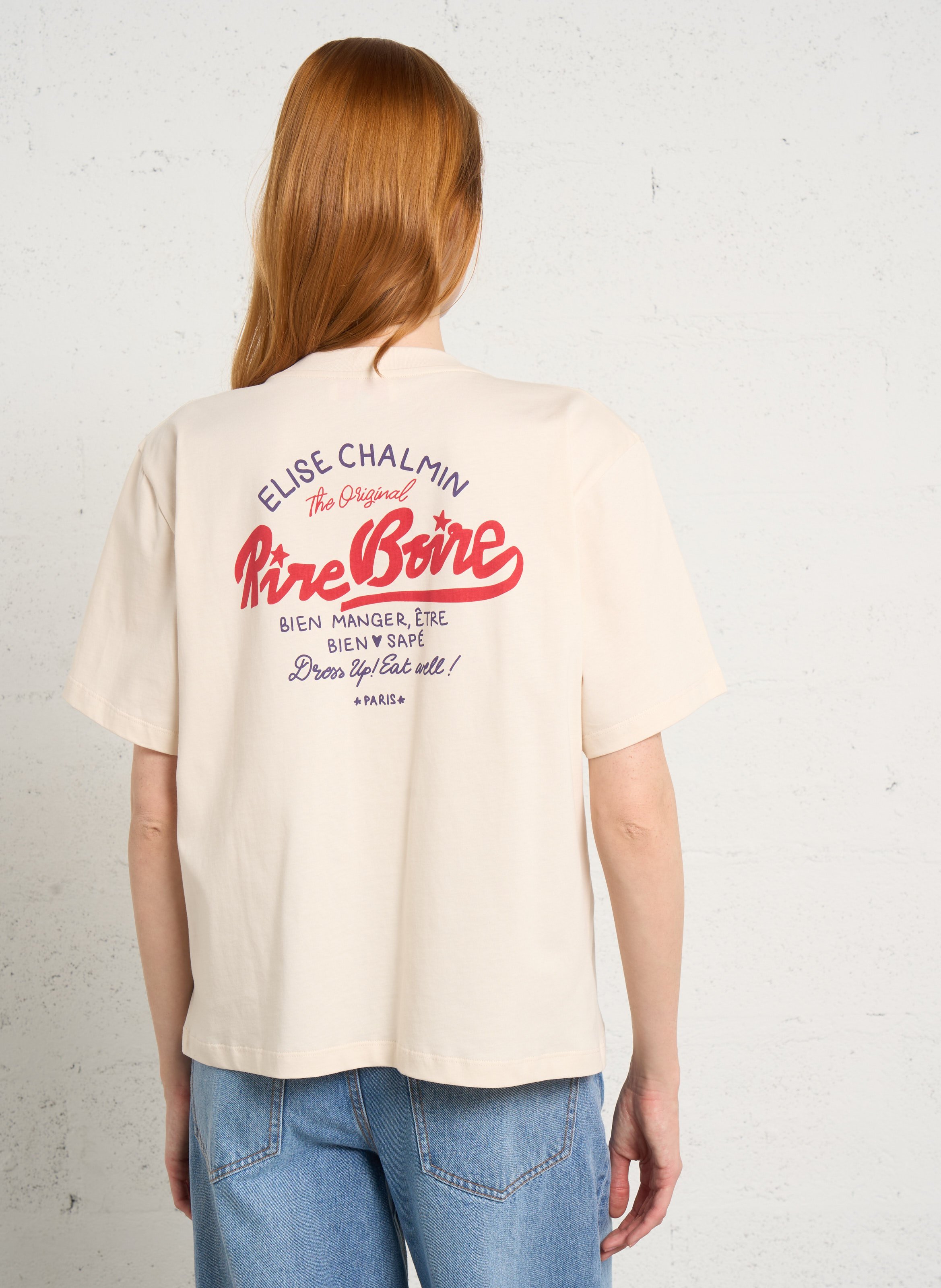 Camiliday round-neck sleeveless cotton top ELISE CHALMIN White