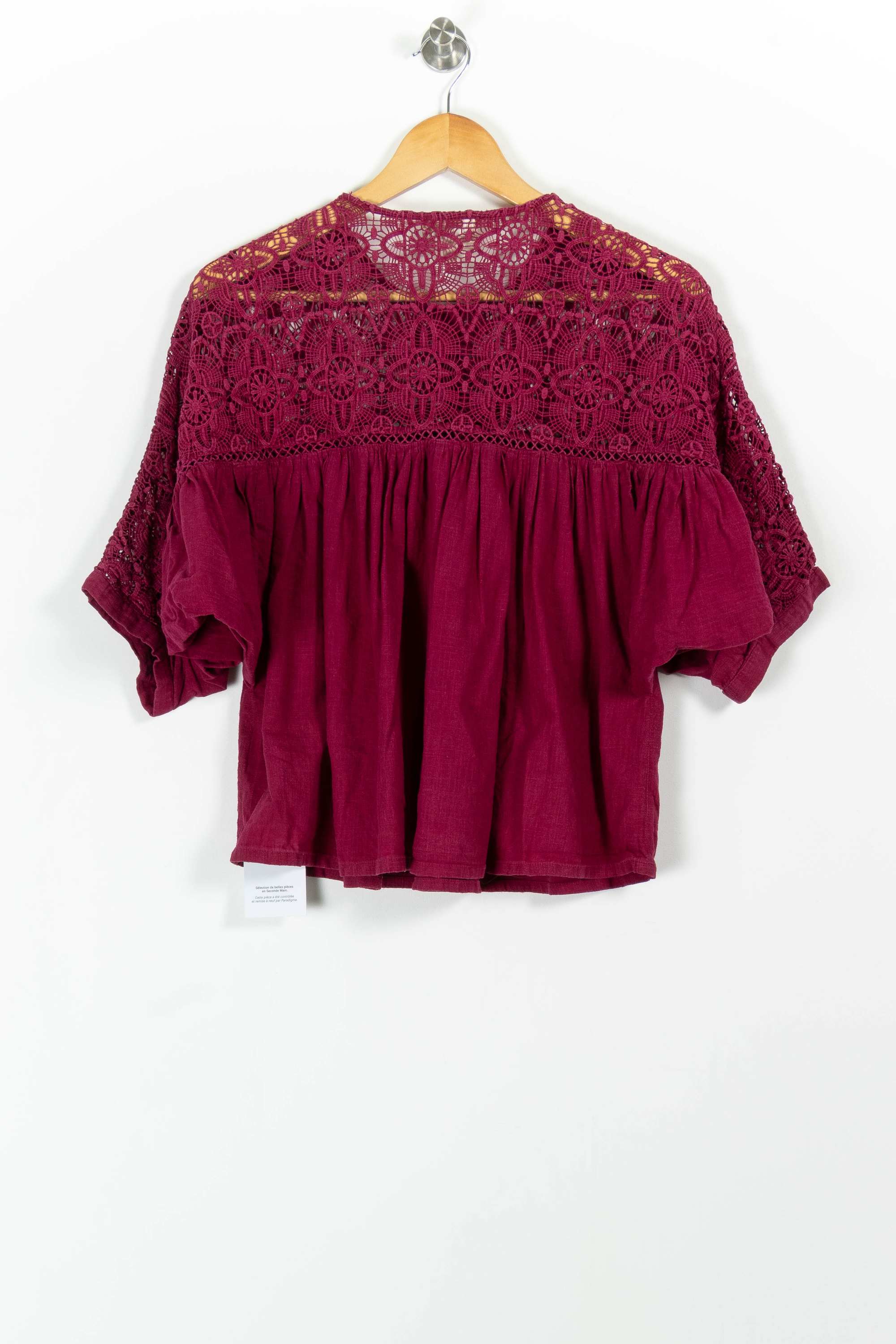 Blouse SEZANE - Seconde main Pink