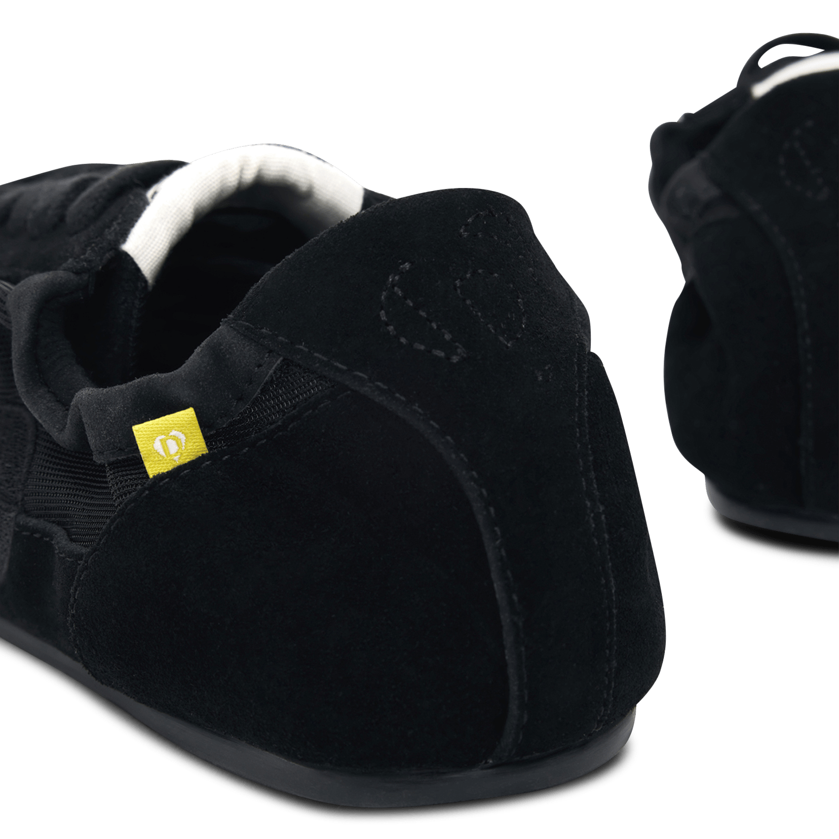 Baskets basses en cuir mélangé DESIGUAL Noir