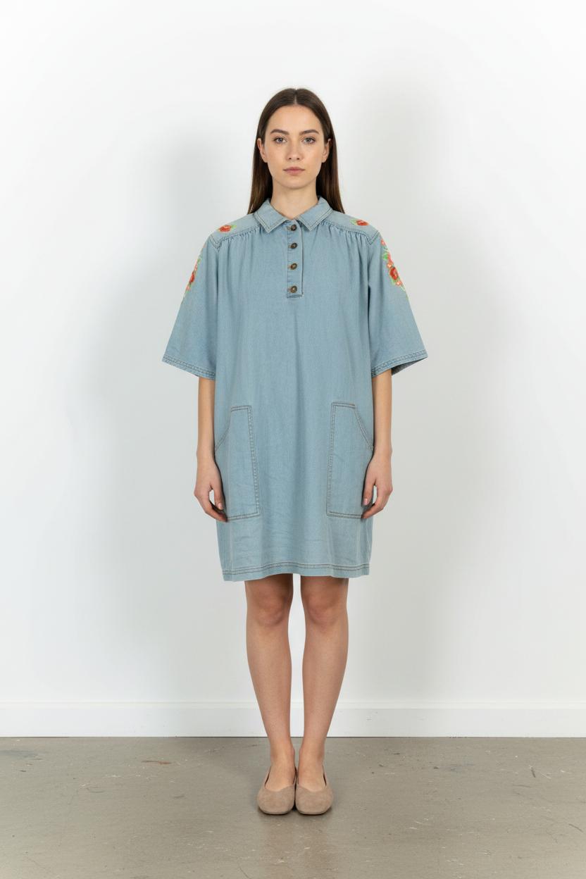Short & midi dress Manoush - Seconde Main Blue