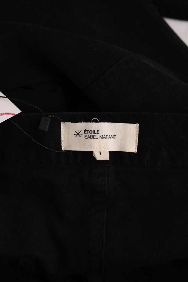Carrot trousers ISABEL MARANT ÉTOILE - SECONDE MAIN Black