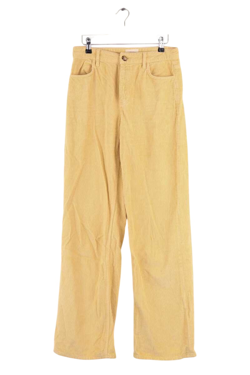 Wide-leg pants SEZANE - Seconde main Yellow