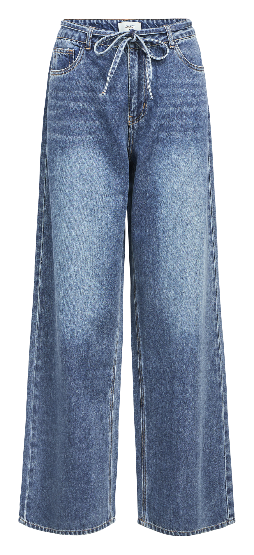 Wide-leg jeans OBJECT Blue