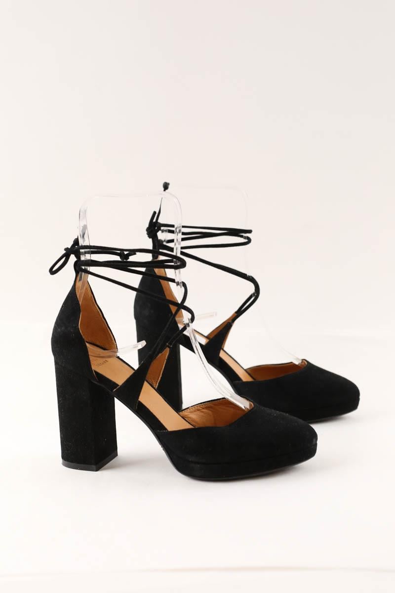 Heels SEZANE - Seconde main Black