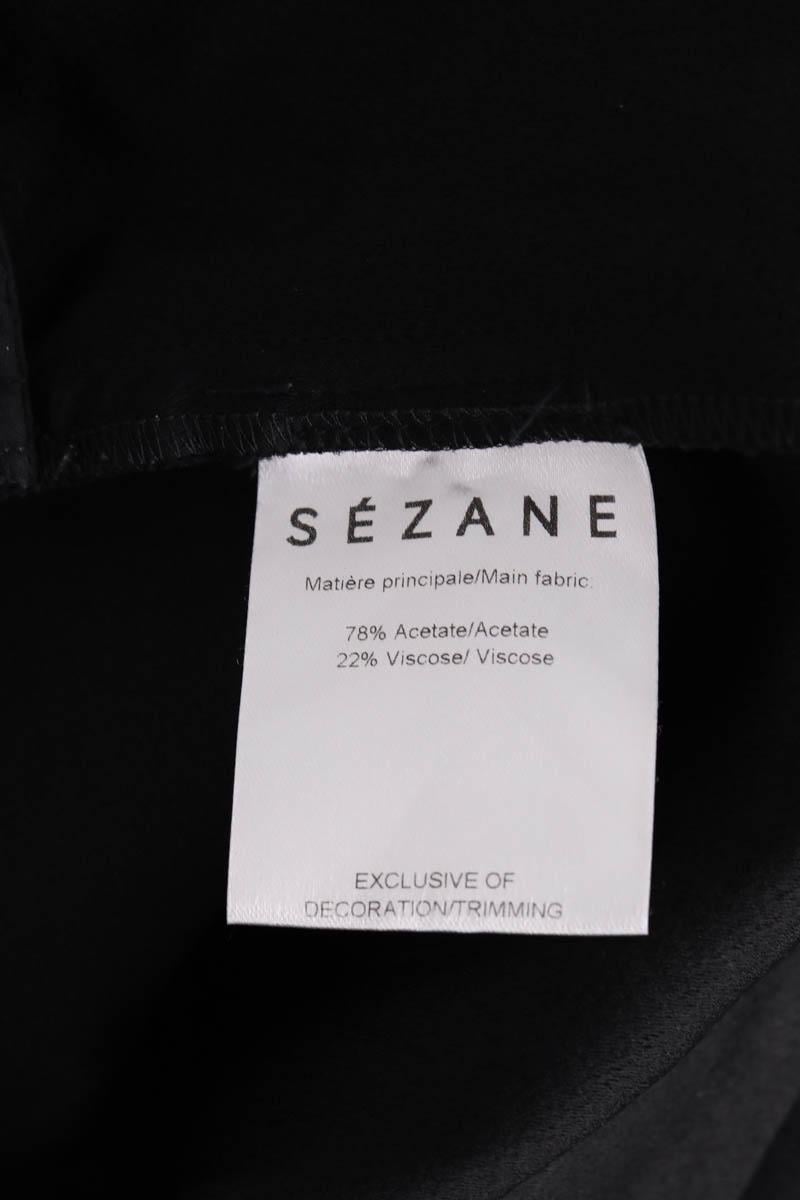 Pants SEZANE - Seconde main Black