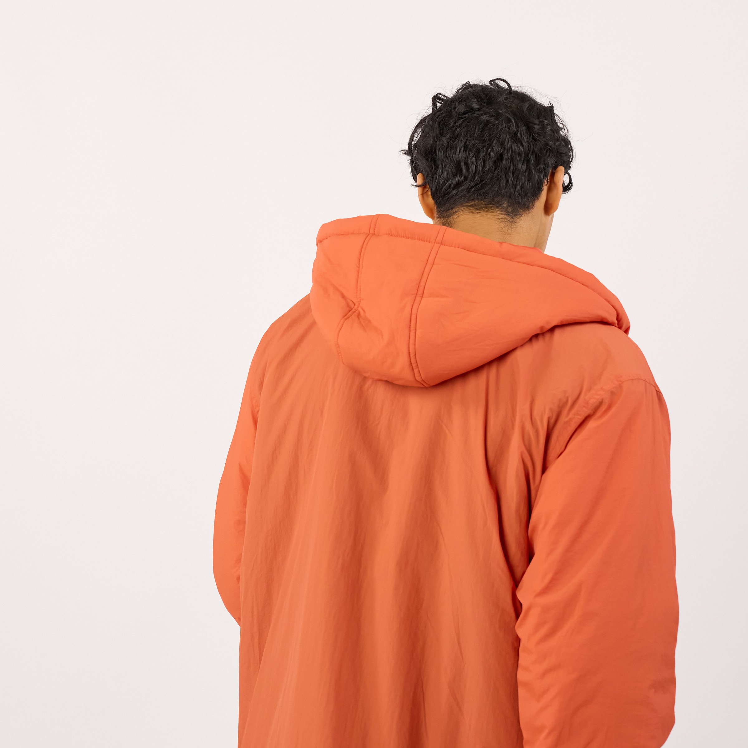 Unisex hooded parka BILLYBELT Orange
