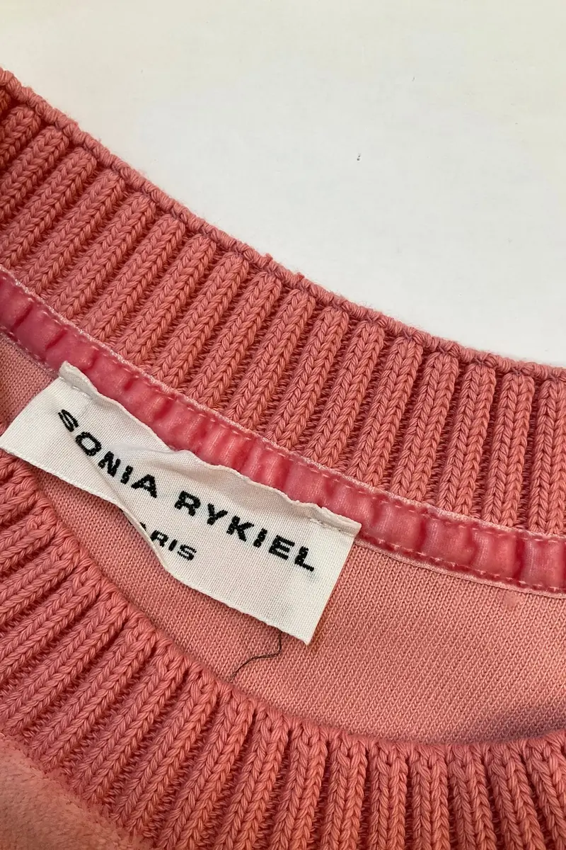 Sponge t-shirt SONIA RYKIEL - Seconde Main Pink