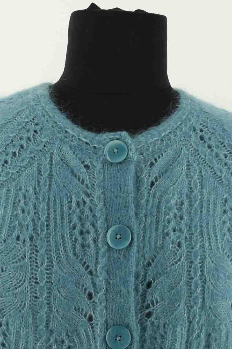 Cardigan SEZANE - Seconde main Blue