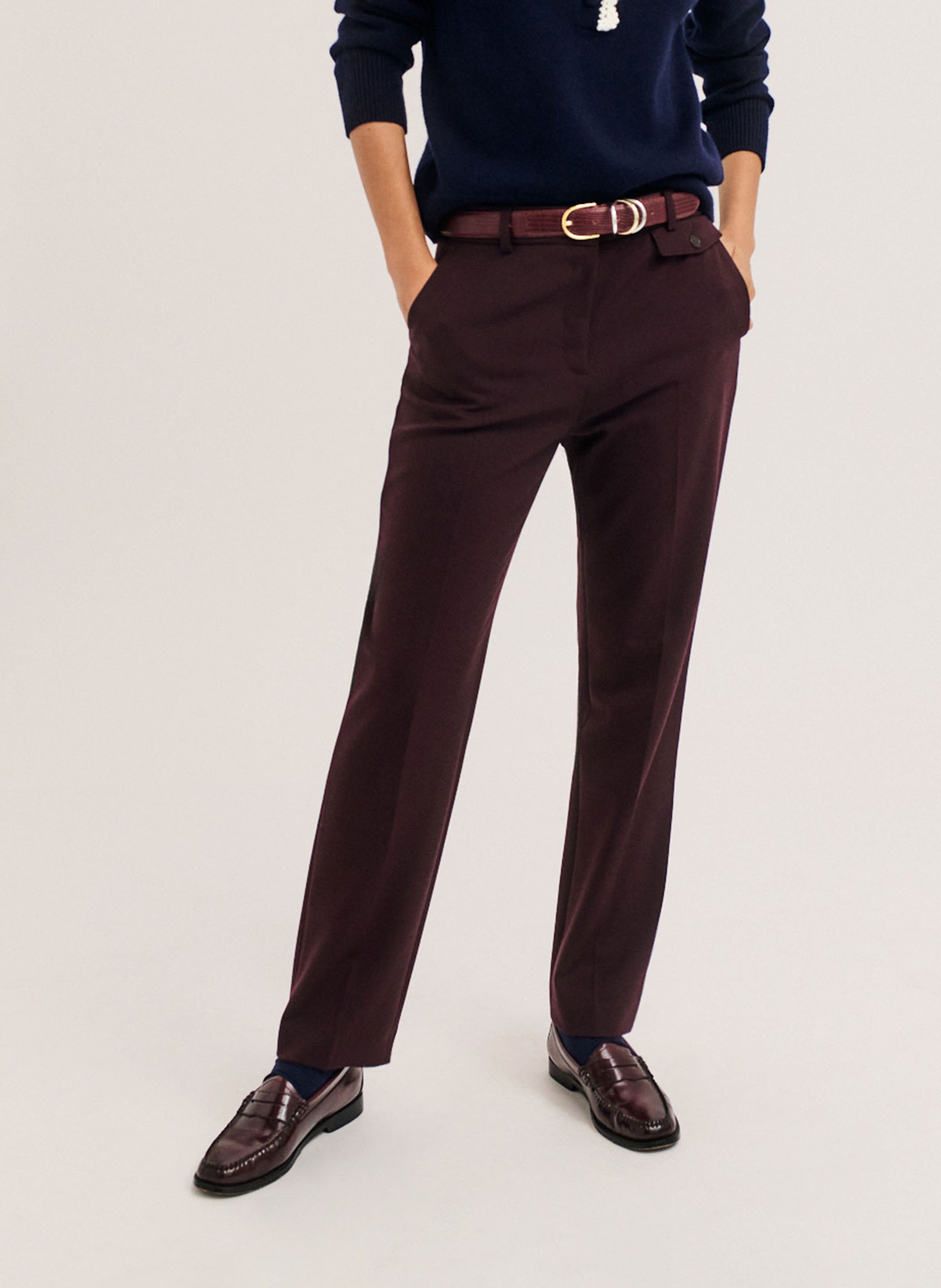 Pantalon droit PABLO