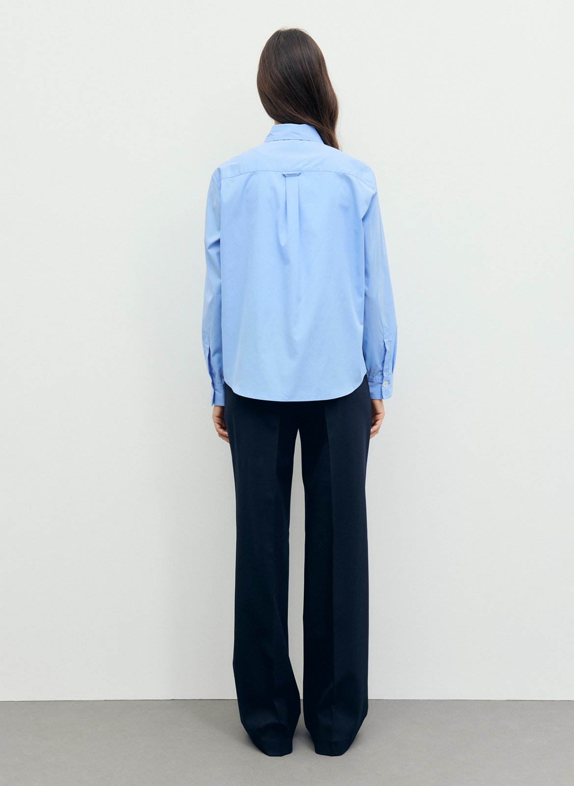 Baumwollhemd GERARD DAREL Blau