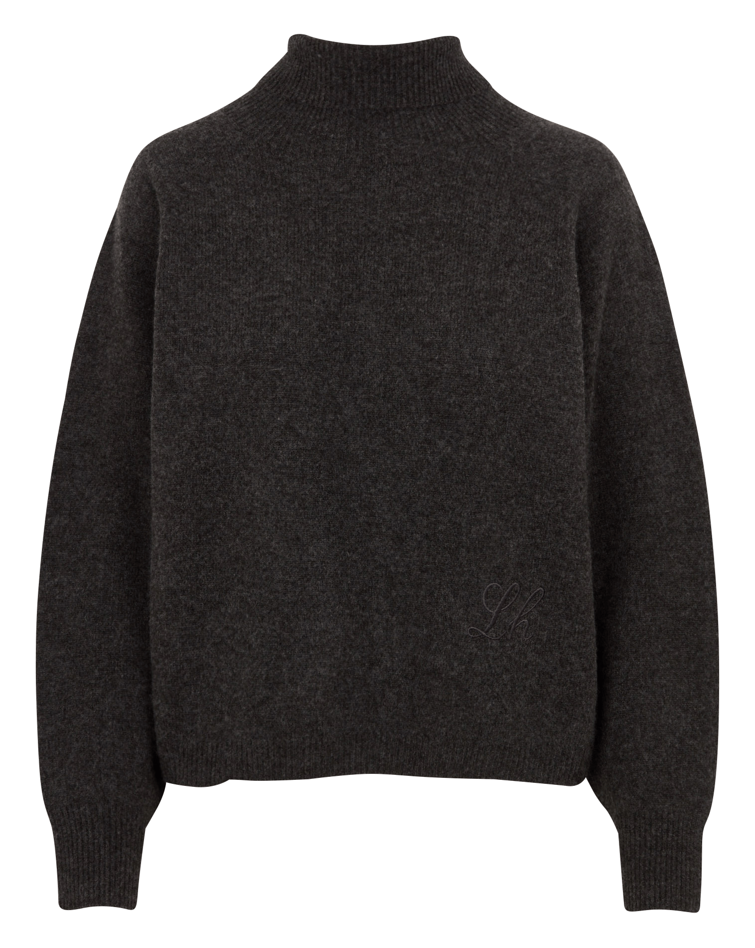 Gerader Rollkragenpullover aus Wolle LEON & HARPER
