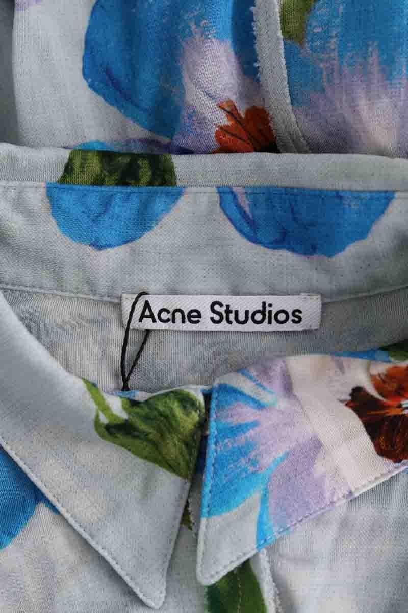 Shirt ACNE STUDIOS - Seconde Main Blue