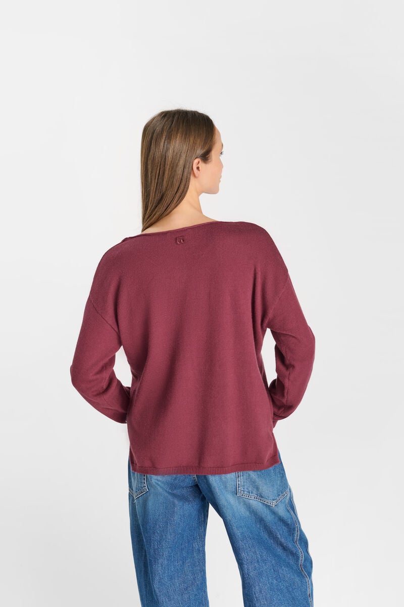 Tinga sweater LE TEMPS DES CERISES Red