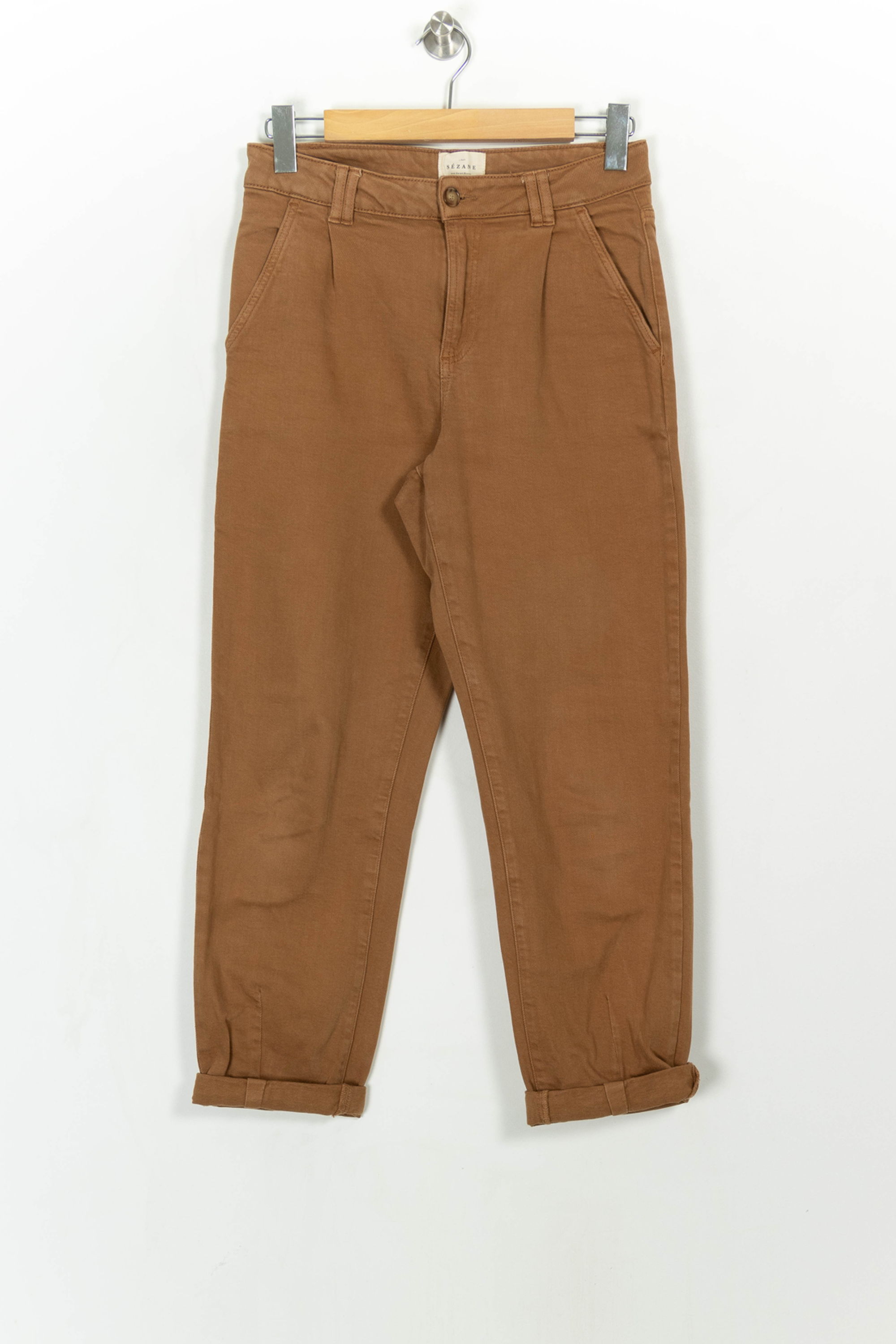 Jeans SEZANE - Seconde main Brown