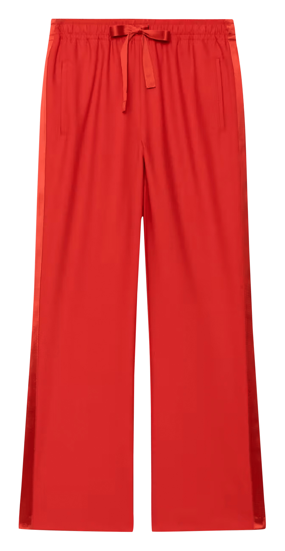 Pantalon droit ZADIG&VOLTAIRE Rouge