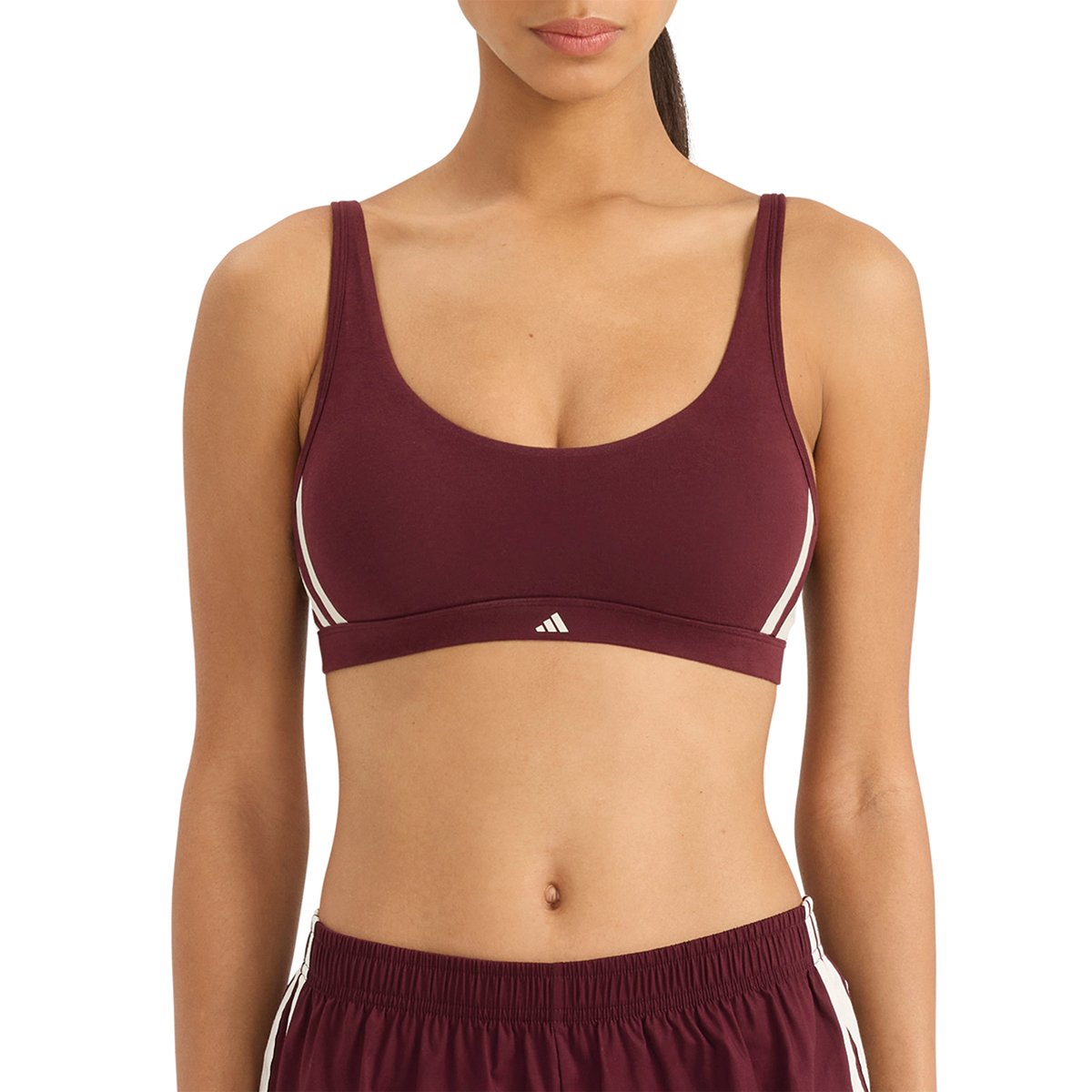 Bralet ADIDAS UNDERWEAR Purple