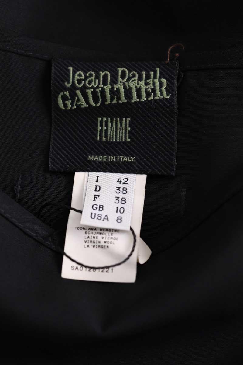 Skirt JEAN PAUL GAULTIER - SECONDE MAIN Black