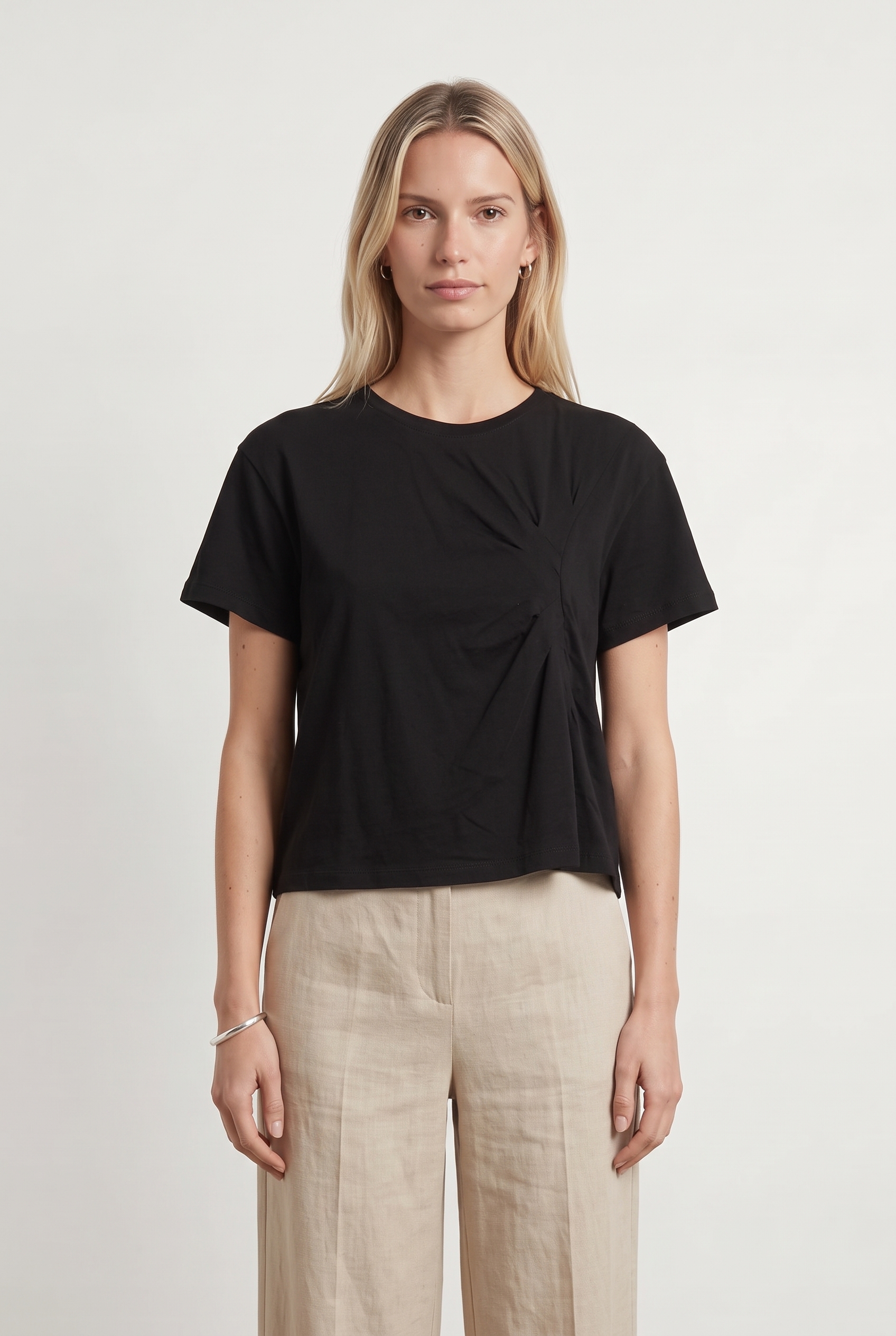 T-shirt LIU JO - SECONDE MAIN Black