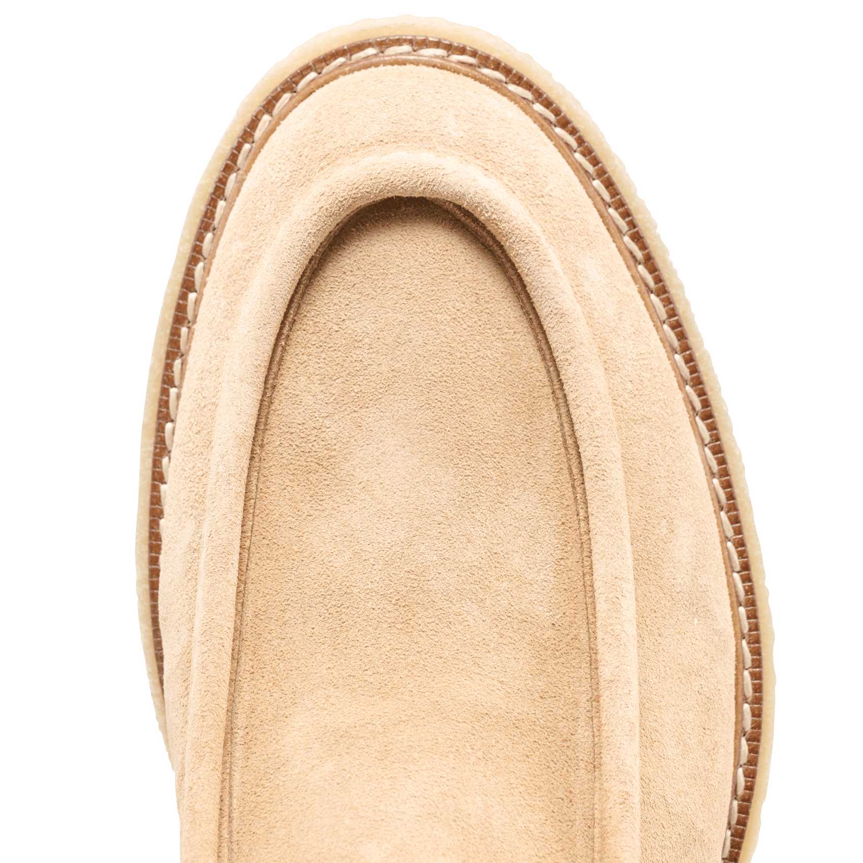 Suede leather ankle boots MELLOW YELLOW Beige