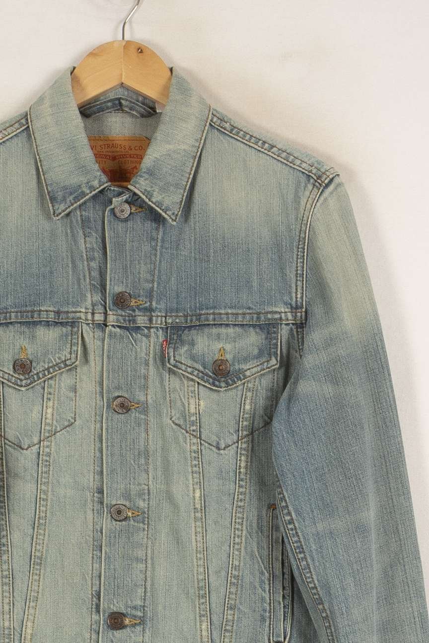 Denim jacket LEVI'S - Seconde main Blue