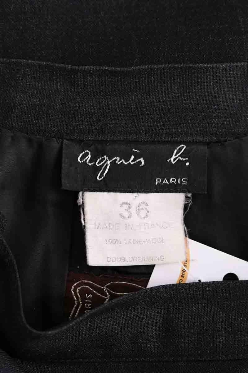 Skirt AGNES B. - Seconde Main Grey
