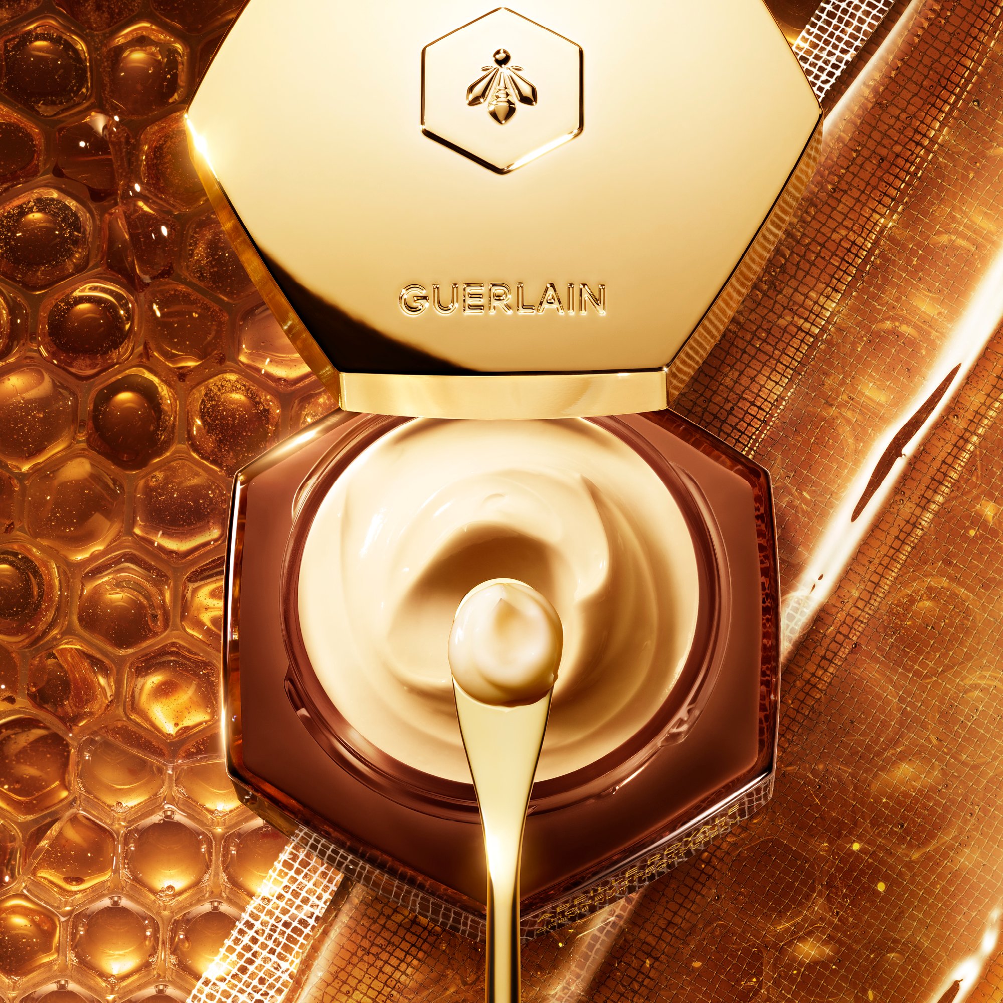 HONEY TREATMENT CRÈME NUIT - LA RECHARGE GUERLAIN No color
